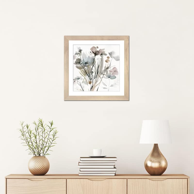 iCanvas "Dainty Blooms I" by Carol Robinson