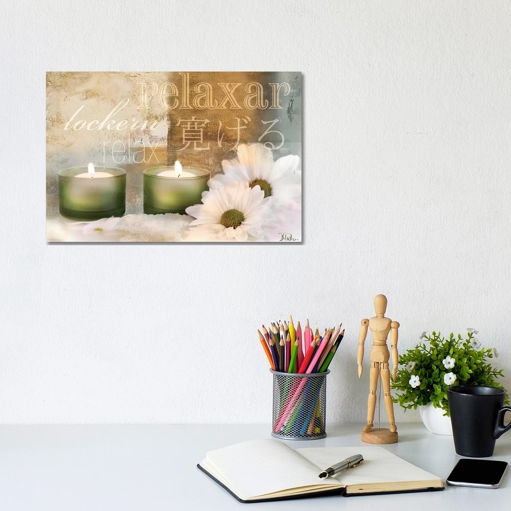 iCanvas "Relaxation I" by Patricia Pinto Canvas Print