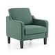 preview thumbnail 112 of 133, VINGLI Mid Century Modern Fabric Accent Chair