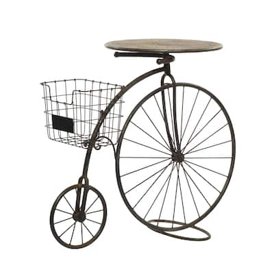 Metal Plantstand - Brown - Roche River Decor