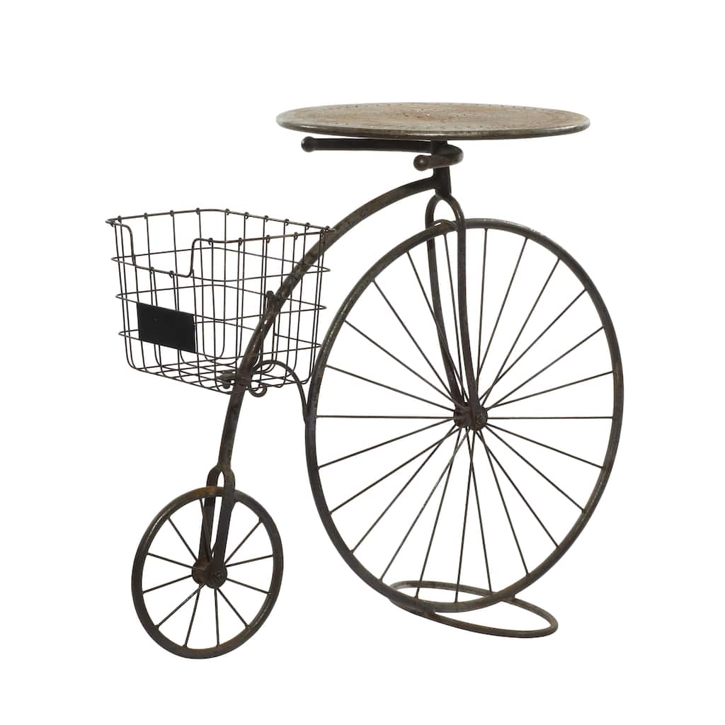 Metal Plantstand - Brown - Roche River Decor