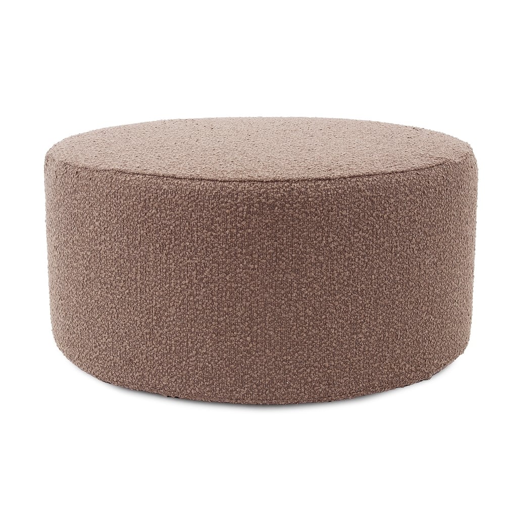 Allan Andrews Universal 36" Round Ottoman with Cover, Barbet Collection