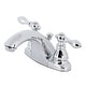 preview thumbnail 1 of 10, American Classic 4 in. Centerset Bathroom Faucet Polished Chrome