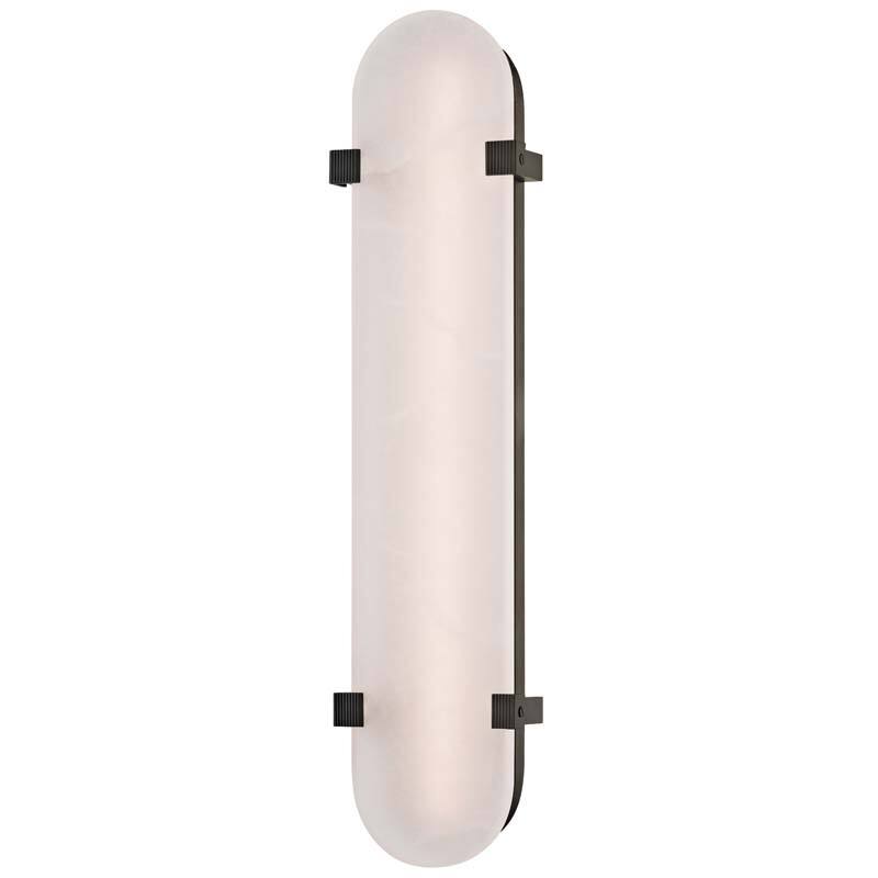 Hudson Valley Lighting Skylar Single Light 25" Tall LED Wall Sconce - Old Bronze