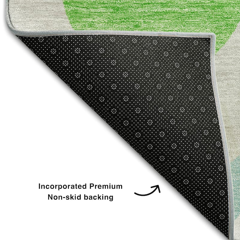 Premium Washable Super Soft Transitional Mayfield Rug