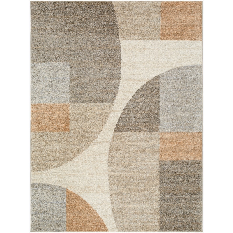 Livabliss Scandinavian Hyde Park Geometric Area Rug