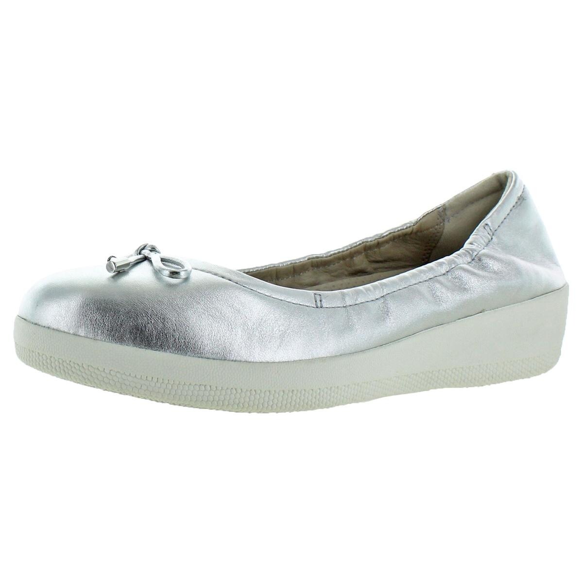 superbendy leather ballet flats