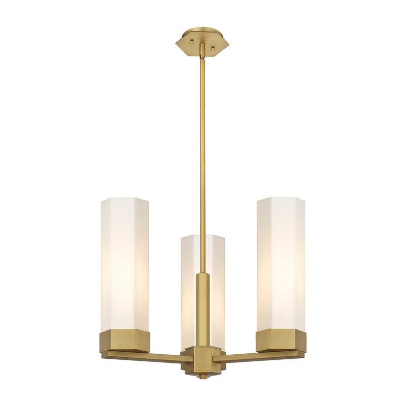 Innovations Lighting Claverack - 3 Light 14" Stem Hung Pendant