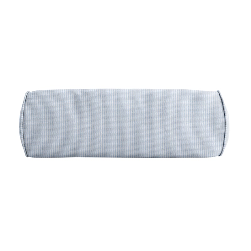 Sorra Home Sunbrella Indoor/Outdoor Bolster Throw Pillow with Cording