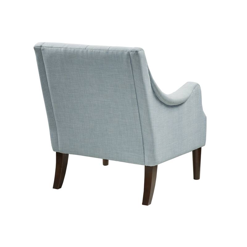 Madison Park Elle Button Tufted Accent Chair