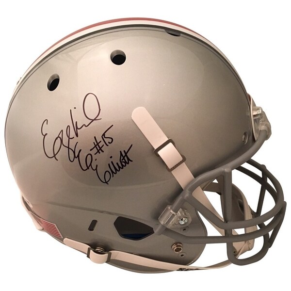 Shop Ezekiel Elliott Autographed Ohio State Buckeyes St Signed