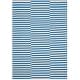 preview thumbnail 51 of 62, SAFAVIEH Handmade Flatweave Montauk Salinda Casual Cotton Rug 6' Square - Ivory/Blue - Square