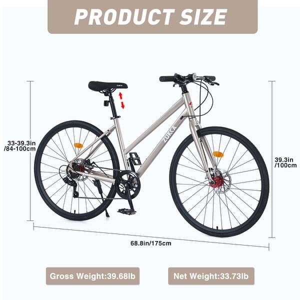 Mountain Bike Trek Bikes 700C Hybrid Bike, Step-Over/Step-Through