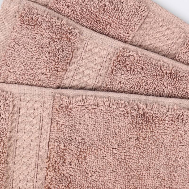 Superior Egyptian Cotton Pile Heavyweight Bath Sheet Set of 2