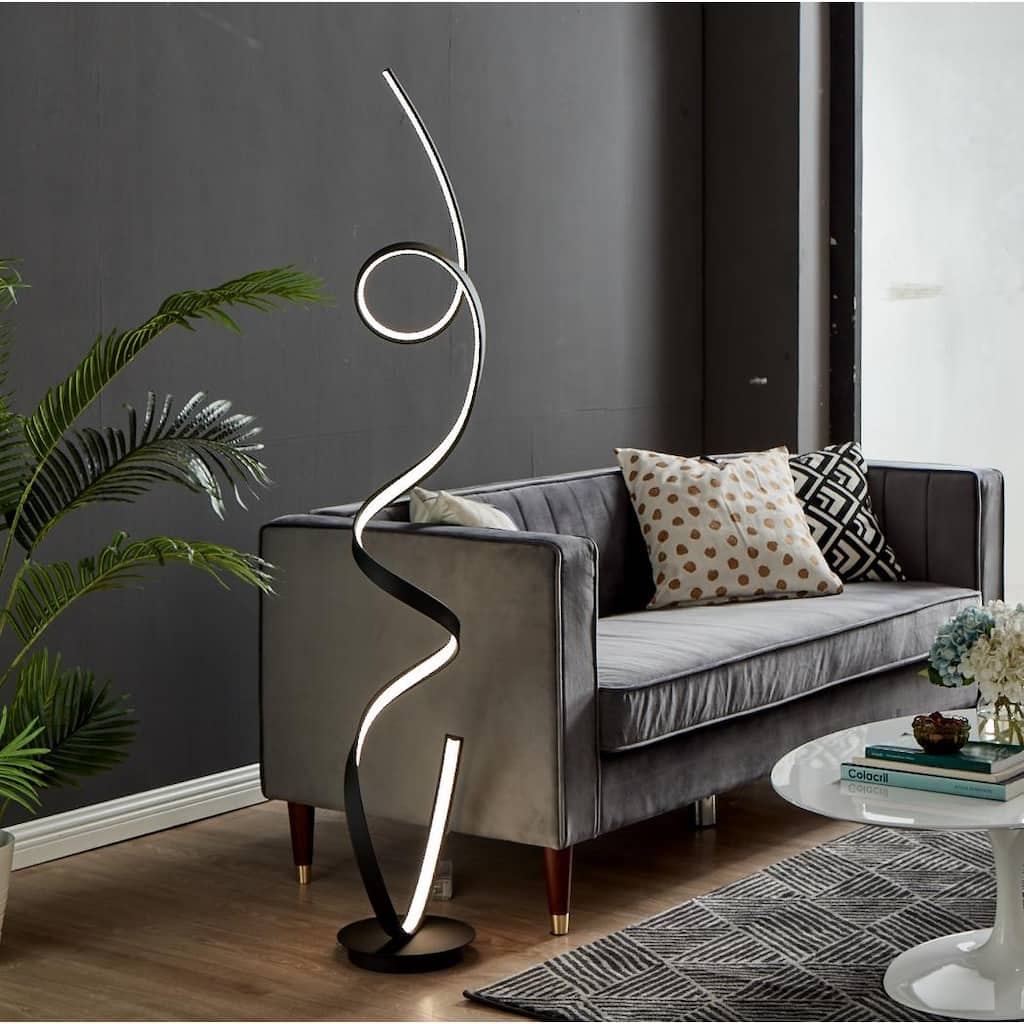 Amsterdam Dimmable Integrated LED 63" Floor Lamp - N/A