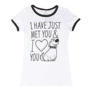 Shop Disney Up Dug S Dog I Have Just Met You I Love You