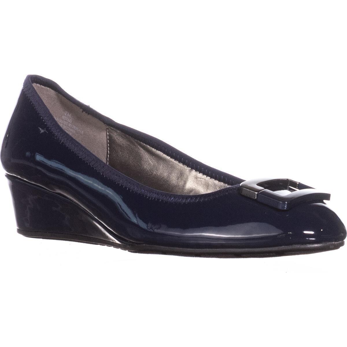 bandolino tad wedge pumps