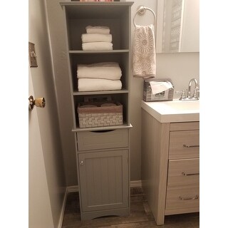 RiverRidge Ashland Collection Tall Cabinet