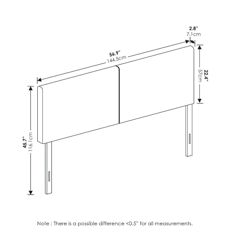 Upholstered Headboard Full Size Vintage Design Bedroom Headboard Home Decor