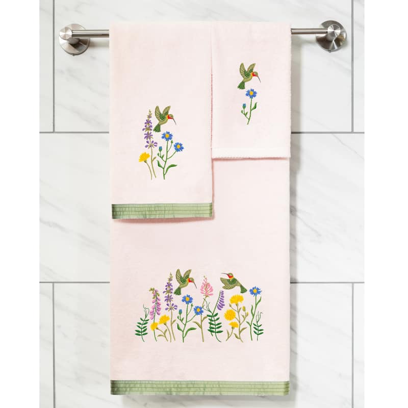 Authentic Hotel and Spa Turkish Cotton Hada 3 PC Towel Set