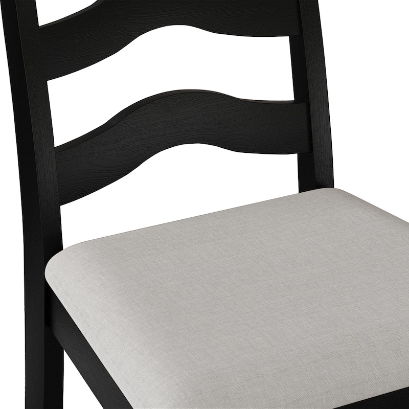 CraftPorch Sophistique Wooden Dining Chairs (Set of 2) - N/A