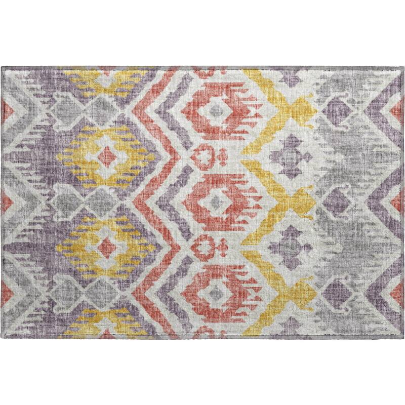 Premium Washable Super Soft Modern Global Mayfield Rug