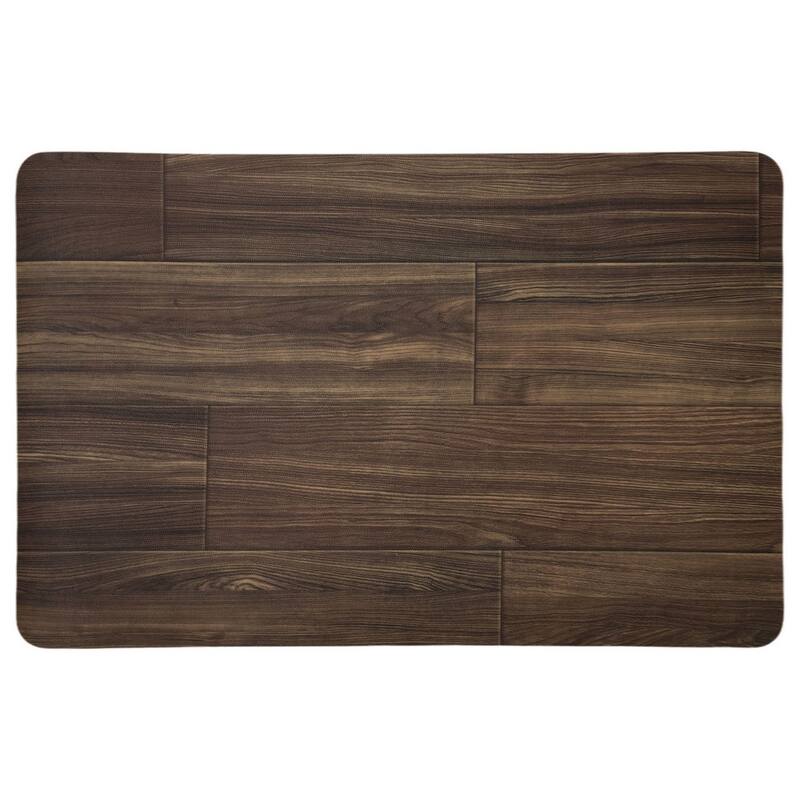 nonslip wear-resistant kitchen wonderful matGreatWood texture pattern