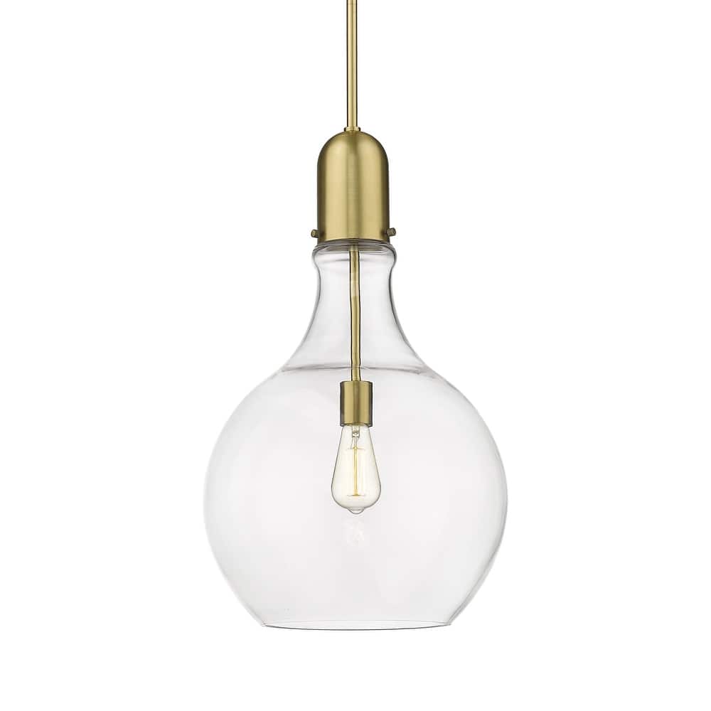 Innovations Lighting 492-1S-23-14 Amherst Pendant Amherst 14" Wide