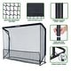 preview thumbnail 7 of 6, 10x7.5ft Heavy Duty Golf Net Golf Hitting Net with Target Cloth