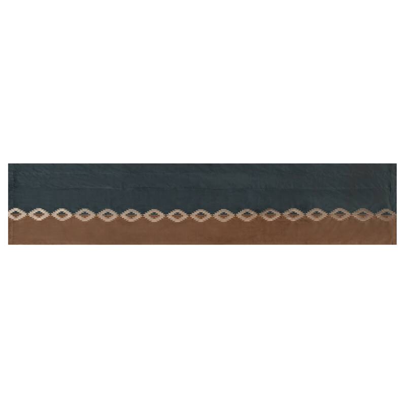 J. Queen New York Baja Window Straight Valance
