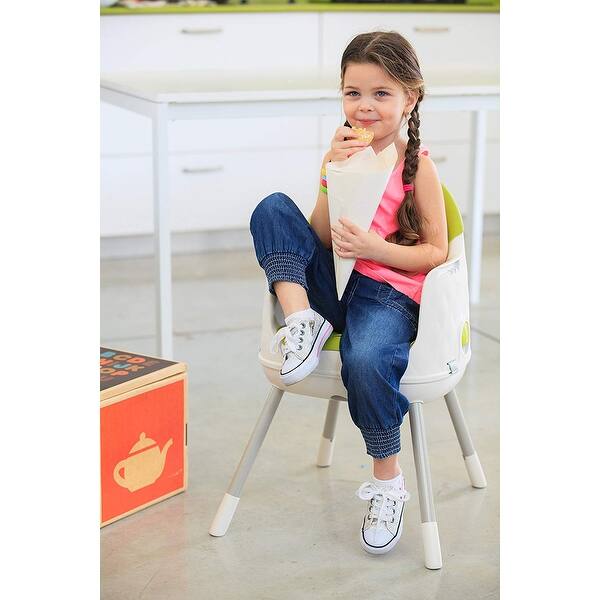 Keter Multi Dine 3 In 1 High Chair Green 27 56x21 85x22 44 Inches Overstock 28668771
