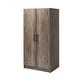 preview thumbnail 20 of 26, Bedroom Armoire Wardrobe Cabinet with Hanging Rail - 65'' H X 32'' W X 24.5'' D