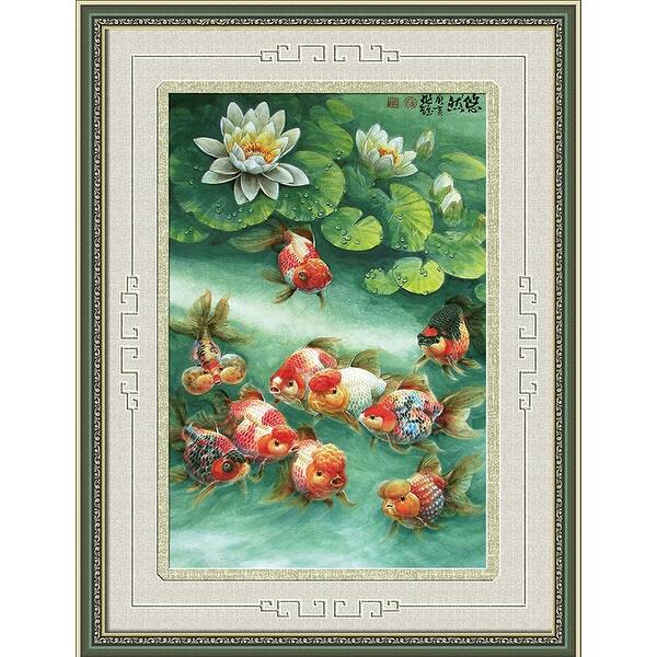 Shop 5d Crystal Round Diamond Painting The Living Room Diamond
