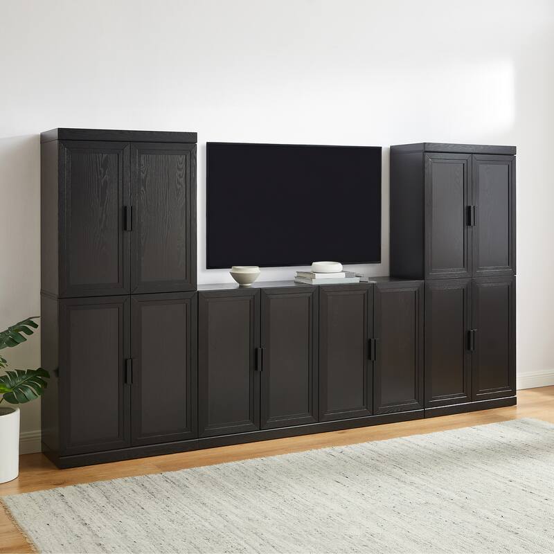 Crosley Essen 3-Piece Entertainment Center