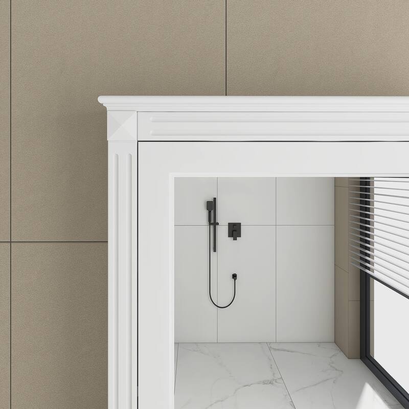 24'' x 27'' Wall Mounted Medicine Cabinet with Height Adjustable Shelf