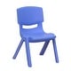 preview thumbnail 28 of 54, 10PK Green Plastic Stackable School Chair, 10.5" Seat Height - Preschool Seating