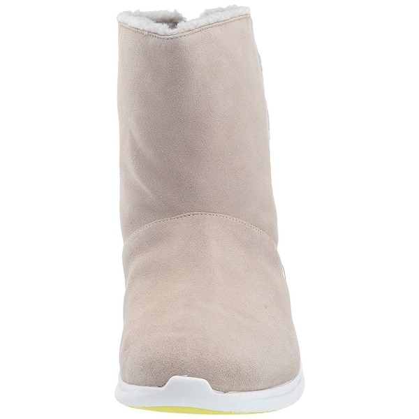 cole haan fur boots