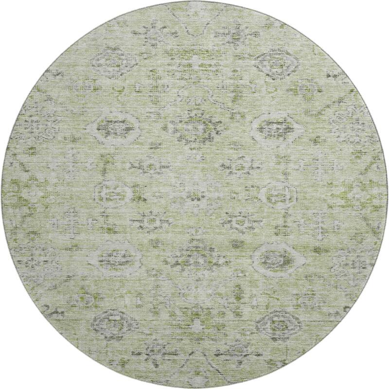 Premium Washable Super Soft Vintage Traditional Mayfield Rug