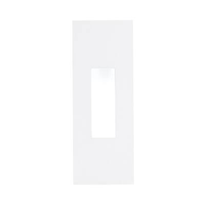 WLE106SQ32K-5-30-Scope - square faceplate c/w 1.2W LED w lens white