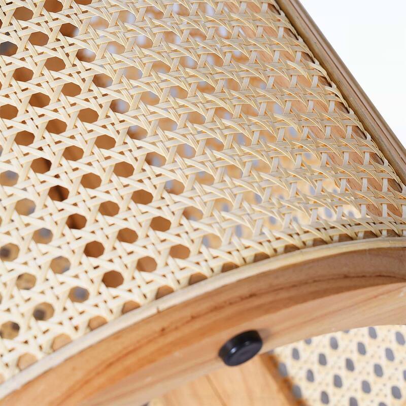 Charming Wood Side Table with Versatile Design