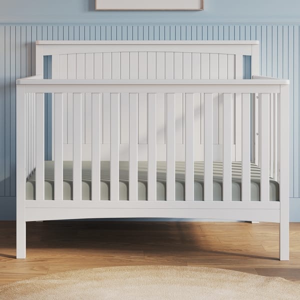 slide 2 of 18, Forever Eclectic Scout 4-in-1 Convertible Crib by Child Craft Matte White