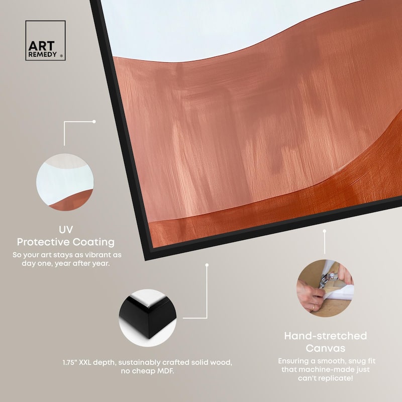 Evolving Shapes I Canvas Set of 2 by Art Remedy