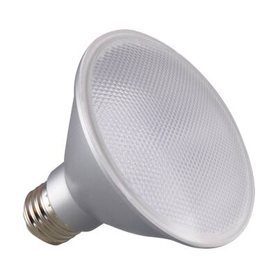 12.5 Watt PAR30SN LED 2700K 60 deg. Beam Angle Medium base 120 Volt - Clear