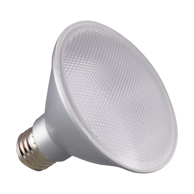 12.5 Watt PAR30SN LED 3000K 25 deg. Beam Angle Medium base 120 Volt - Clear