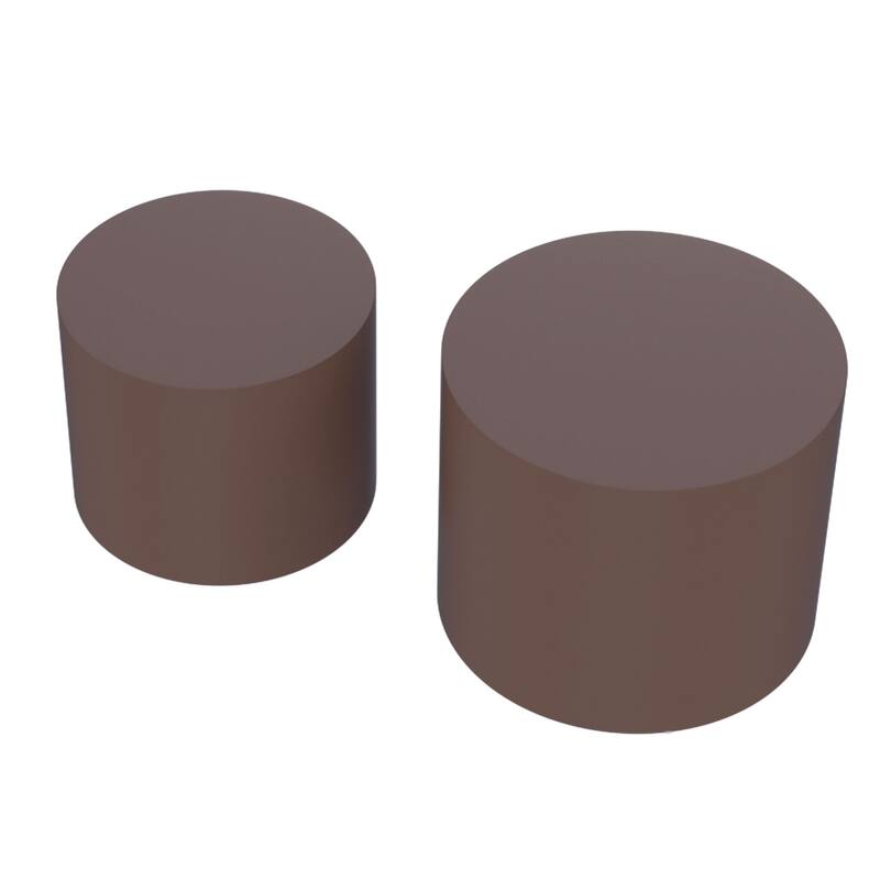 Modern Set Of 2 Coffee Table For Living Room