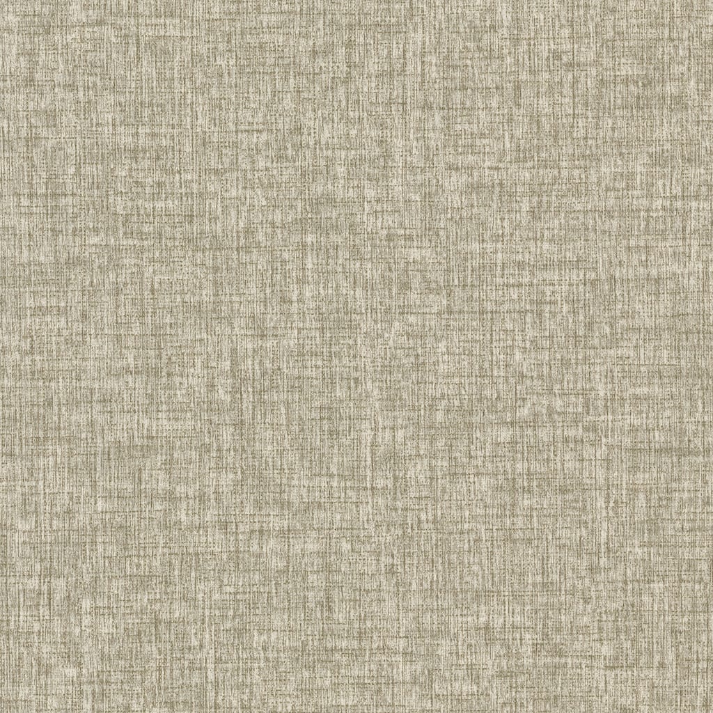 Advantage Larimore Light Brown Faux Fabric Wallpaper