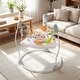 preview thumbnail 3 of 18, Gymax Jump & Play Activity Center w/Removable & Rotatable Seat