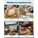 preview thumbnail 10 of 18, Momcozy Portable Baby Sound Machine - Long Battery Life - White - No size