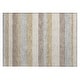 preview thumbnail 80 of 149, Machine Washable Indoor/ Outdoor Cabana Stripe Chantille Rug