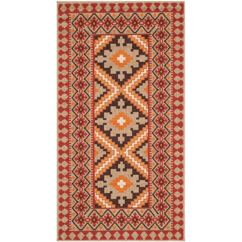 SAFAVIEH Veranda Rita Indoor/ Outdoor Waterproof Patio Backyard Rug